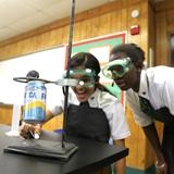 Westminster School Photo #7 - The curriculum includes advanced science classes culminating in high school biology in the 7th grade and high school chemistry and physics in the 8th grade.
