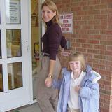 The Merit School Of Manassas Photo #2 - Parents must use a pass key to gain access to the building.