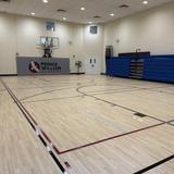 Prince William Academy Photo #7 - Our newly renovated gym can accommodate basketball, tennis, pickleball and tennis. It also hosts our assemblies, movie nights, and music concerts! Prince William Academy Photo #7 - Our newly renovated gym can accommodate basketball, tennis, pickleball and tennis. It also hosts our assemblies, movie nights, and music concerts!