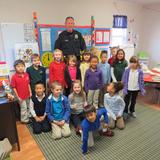 Greenbrier Enrichment Center & School Photo #3 - First Grade is learning about community helpers.