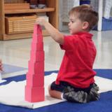 Montessori Country School Photo #6 - Sensorial Pinktower