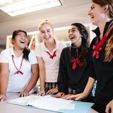 Annie Wright Schools Photo #19 - Upper School for Girls group photo