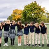 Annie Wright Schools Photo #27 - AWS lower school kids on our turf field