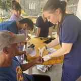 Auburn Adventist Academy Photo #6 - Philippine Mission - since 2003, Auburn Adventist Academy students have participated in a medical mission to the Philippines. The students receive medical, dental, and clinical experience as well as maintenance and building projects, and leading children's programs.