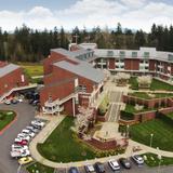 Eastside Catholic School Photo #1 - The Eastside Catholic School campus is situated on 50 acres on Sammamish plateau and surrounded by protected wetlands and forest.