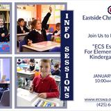 Eastside Christian School Photo #3 - Join us for our Elementary Info Session/Open House in January, 2025! Visit our website for more info: www.ecswa.org/open-house