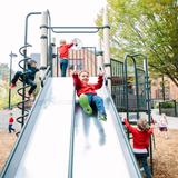 Epiphany School Photo #8 - Students have lots of time to learn, play, and run around the five distinct play areas on our beautiful campus.