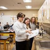 Evergreen Lutheran High School Photo #4 - Students can expand their knowledge of science in the many classes i.e. S.T.E.A.M., Biology, Chemistry, Anatomy, Physics.