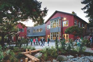 The Evergreen School Photo