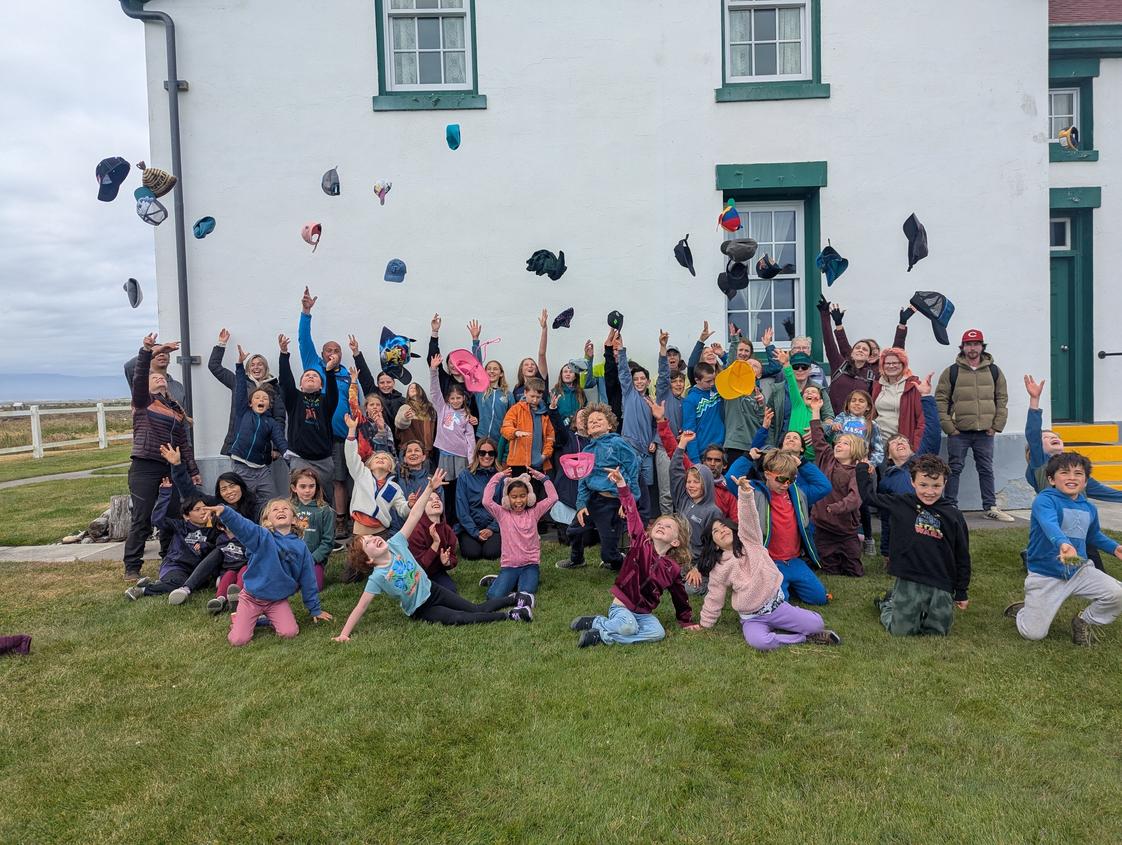 Five Acre School Photo #1 - 2nd-6th graders annual Lighthouse hike, 2025
