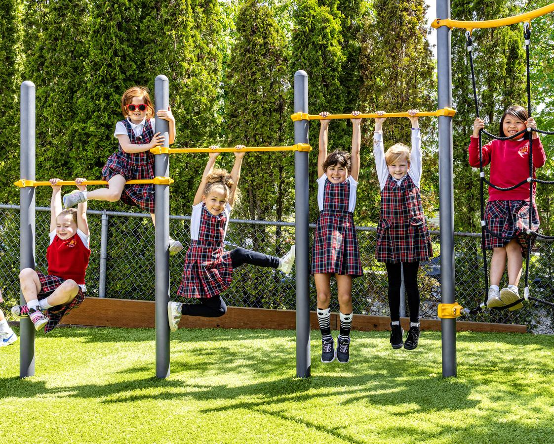 Holy Rosary School Photo #1 - Playground fun!