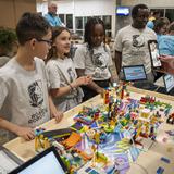 Northshore Christian Academy Photo #9 - STEM Expo exhibiting NCA's Elementary and Middle School Robotics Teams