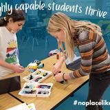 NOVA Middle School Photo - The only independent school in the South Puget Sound with a full-time program specifically designed for gifted and highly capable children in 6th to 8th grade.