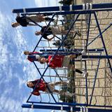 Our Lady Of Lourdes Catholic School Photo #14 - Two play structures, soccer goal nets, baseball field, volleyball, space to run around, in our landscaped acres.