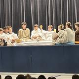 Our Lady Of Lourdes Catholic School Photo #13 - Re-enactment of the last supper.