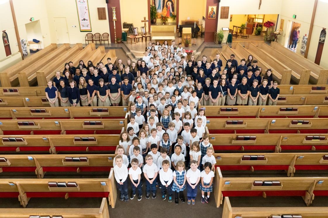 Our Lady Of Lourdes Catholic School Photo - Students are well prepared for high school.