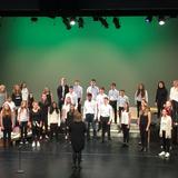The Overlake School Photo #2 - A robust arts program is part of the academic day for students to study in music, visual arts, performing arts, or stagecraft.