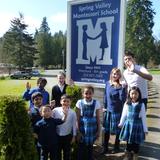 Montessori Academy At Spring Valley Photo #1 - Come visit our beautiful, wooded 14-acre campus.
