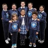 St. Mary School Photo #3 - Students from preschool through 8th grade get to know each other and interact.