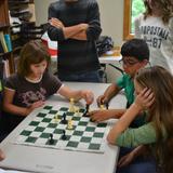 Sunrise Beach School Photo #6 - Chess club is popular.