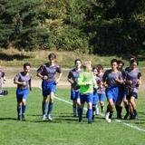 UPrep Photo #7 - A Middle School soccer team warms up before a game. UPrep offers no-cut, participation-based athletics.