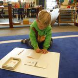 West Seattle Montessori School & Academy Photo - Pre-Primary work