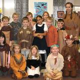 Riverside Christian School Photo #5 - Dressed up for the Thanksgiving feast