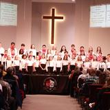 Bay City Christian School Photo #6 - Veterans Day Choir