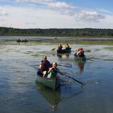 Edgewood Campus School Photo #5 - Edgewood Campus School and Edgewood College join in scientific study researching endangered and invasive species in Lake Wingra. The program is a place-based collaboration between sister schools that share the 55-acre campus located just 10 blocks west of the University of Wisconsin - Madison campus.