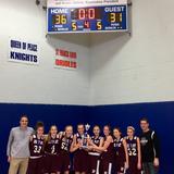 High Point Christian School Photo #4 - 7th Grade Basketball Tournament Winners!