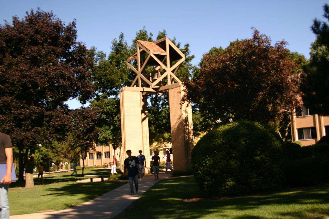 Luther Prep Photo - LPS Bell Tower