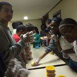 Mother Of Good Counsel Photo #6 - We are here to serve others. Students making sandwiches for those in need.
