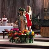 Mother Of Good Counsel Photo - Crowning our Blessed Mother. We are rich in Catholic tradition.
