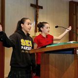 St. Eugene School Photo #2 - St. Eugene School helps children grow in faith, character, and service...