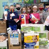 St. John Lutheran School Photo #1 - Colleting for Make a Difference Day