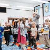St. John Nepomucene School Photo #6 - Preschool dance break
