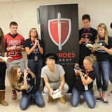 Lourdes Academy High School Photo #3 - Our Knight Writers are part of a Journalism class that submit articles to our school newsletter, website and local papers.