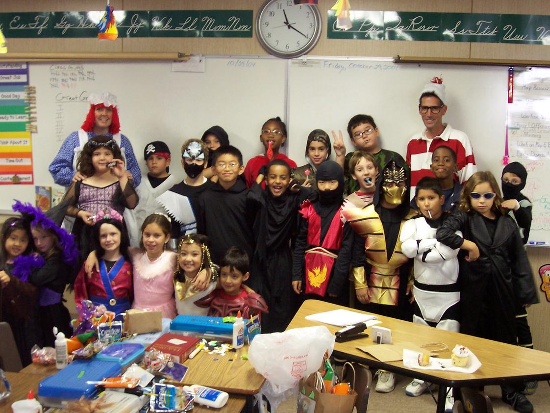 Mt Calvary Lutheran School Photo - Our students celebrating Halloween with dress-up, school activities and classroom parties.