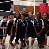 Mt Calvary Lutheran School Photo #5 - Mt. Calvary girls volleyball which competes with other Lutheran schools in our district. A fun way to meet new friends, build skills and develop new sports abilities.