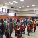 Mt Calvary Lutheran School Photo #3 - Full house to see students having fun along with parents and staff. Many events throughout the year provide interaction and fun for all.