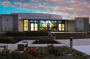 Notre Dame High School Photo