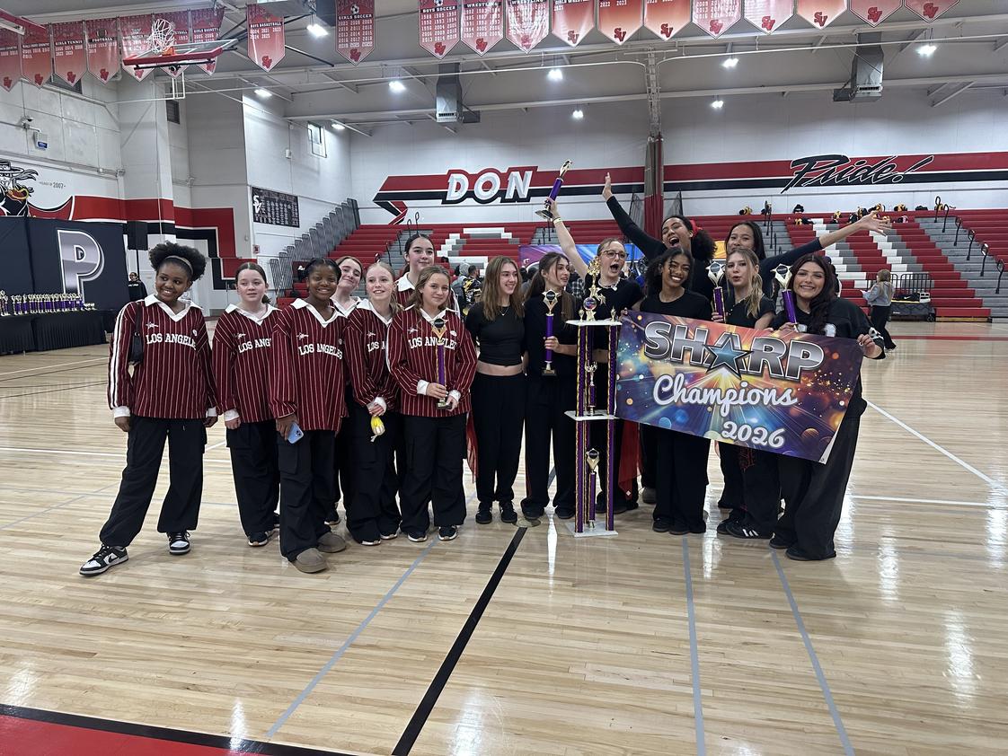Oakwood School Photo #11 - Brought home 1st place! Oakwood's after-school hip-hop team rocked the stage at multiple competitions and officially qualified for Nationals. Go Owls!