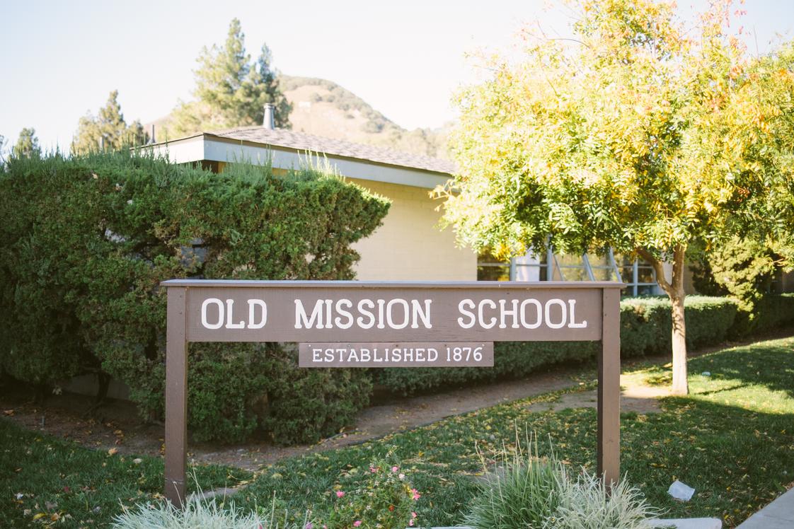 Old Mission School Photo #1 - Welcome to Old Mission School