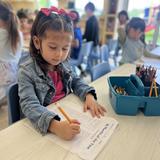OC Kids Infant & Preschool Photo #25 - OC Kids Infant & Preschool is proud to offer a Dual Language Immersion Program Spanish/English. Children will learn words, short phrases, skills that families can build upon in the future to assist in language growth.