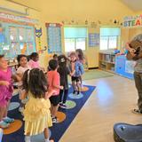 OC Kids Infant & Preschool Photo #16 - Music lessons are so much fun at OC Kids Infant & Preschool! Weekly lessons are provided in all classrooms toddler through TK at no extra cost to families this is just another of our Free Enrichment programs along with Tae Kwon Do, Soccer, Dance, and Yoga.