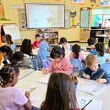 OC Kids Infant & Preschool Photo #12 - OC Kids offers care for children from Infant through Transitional Kindergarten (seen here) as well as our Before and After School Program. Here you can see our eldest preschoolers working hard.