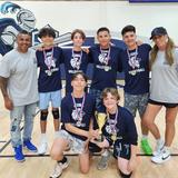 Our Lady Of Lourdes School Photo #9 - Boys Volleyball Champs!