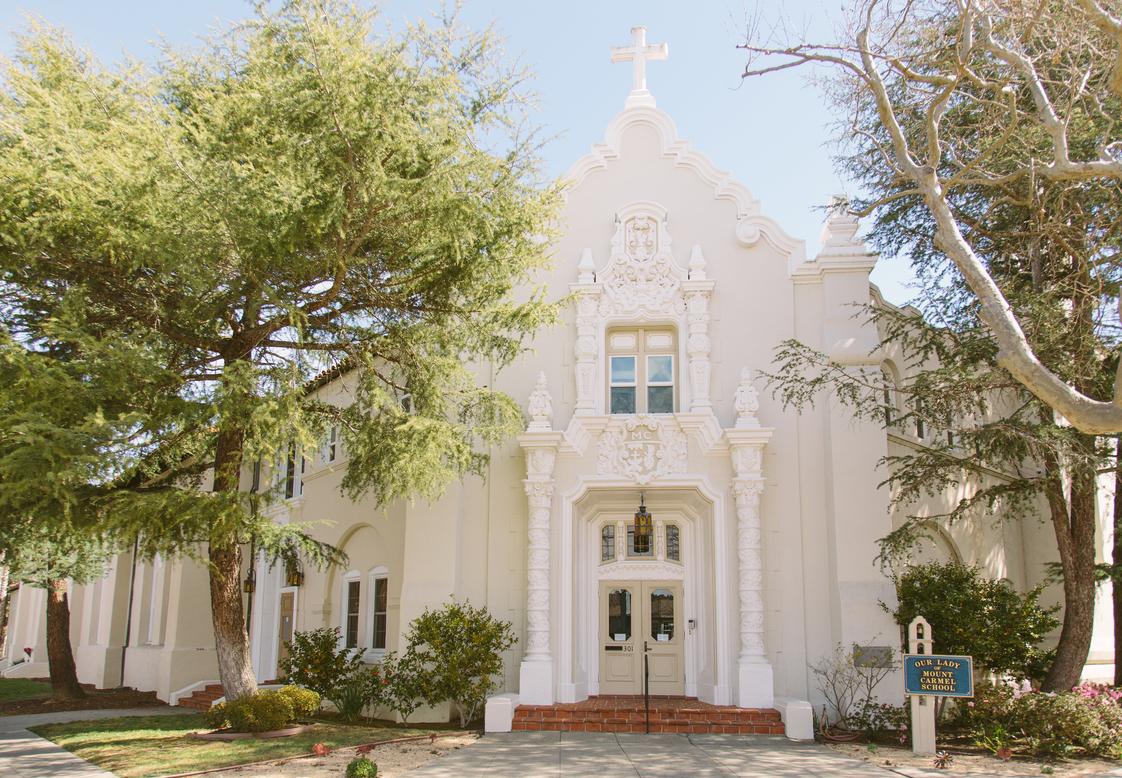 Our Lady Of Mount Carmel School Photo - Established in 1885 by the sisters of Notre Dame de Namur, the historic school building in nestled in a residential neighborhood close to downtown Redwood City.