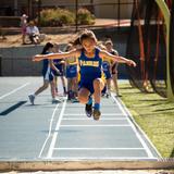 Our Lady Of Mt Carmel School Photo #7 - 4th-8th graders may participate in a variety of sports including Baseball, Basketball, Cheerleading, Track and Volleyball.