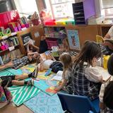 Our Mother Of Good Counsel School Photo #7 - 3rd grade Silent Reading time